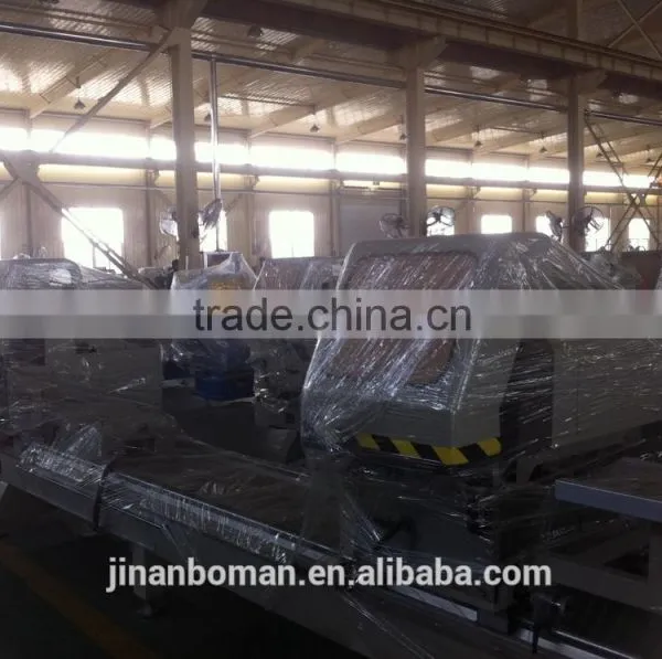 Aluinium CNC Control Double Miter Saw for Window and Door photo-2