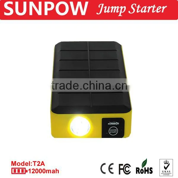 Mobile Phone Charging Station Portable Jump Starter photo-2