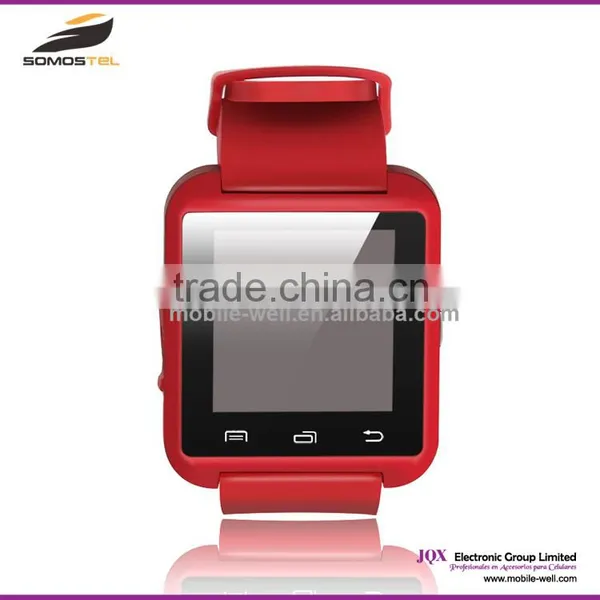 [Somostel] 1.44 Inch U8 Android Smart Watch Phone,Cheap Bluetooth 3.0 Smart Phone Watch photo-5