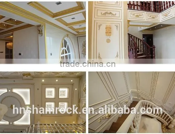 Interir Decoration PU Plastic Crown Mouldings photo-3