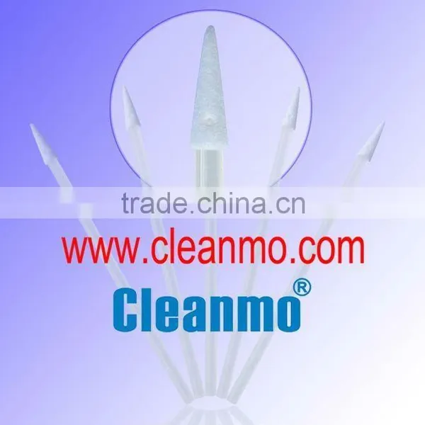 CM-FS750D Transparent Handle Swab For Hard Disk Drive,LCD,PCB,SMT, IC, Medical and Biotech Industry photo-3