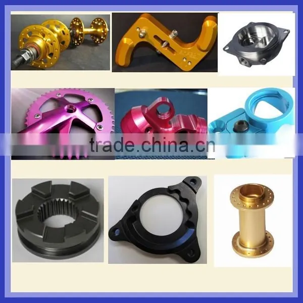 CNC Machining Parts Color Oxidation Aluminum CNC Milling Parts Quality Choice photo-6