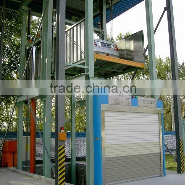 Electric Hydraulic Cargo Lift photo-5