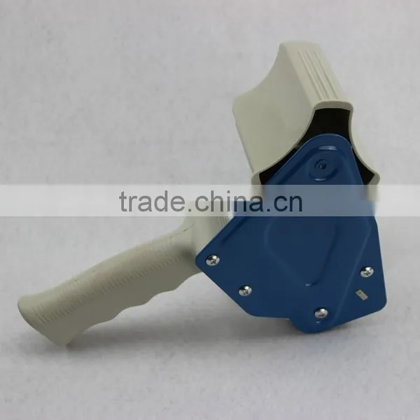 Blue 2" Inch Portable Tape Dispenser Gun Packing Packaging Cutter Sealing photo-2