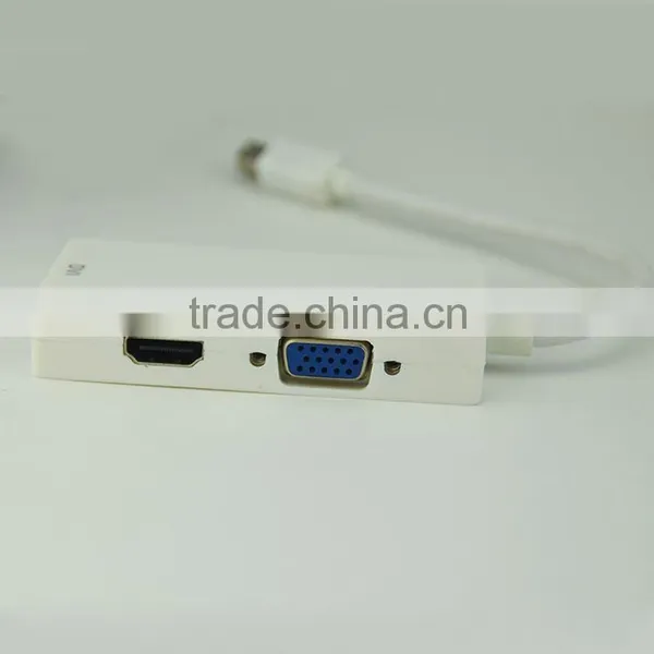 High Performance Mini dp to Hdmi Dvi Converter With Video Data Transfer photo-6