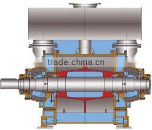 2BE3-400 / 2BEC-40 Series Liquid Ring Vacuum Pump Mechanical Seal Vacuum Pump photo-2