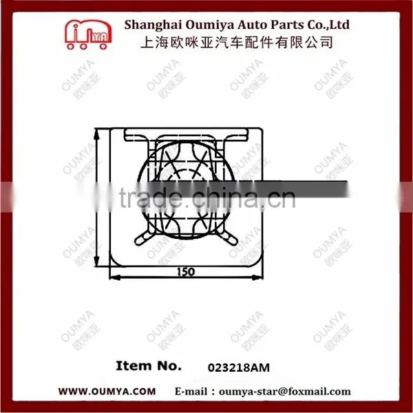 Semi Truck Trailer Spare Parts Door Lock System Twist Lock Container Trailer Rear Twist Lock 023218AM photo-4