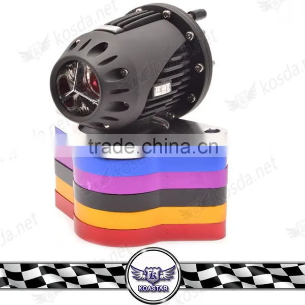 JDM BLOW OFF VALVE BOV ADAPTER FLANGE FOR WRX EJ20 EJ25 TOP MOUNT
