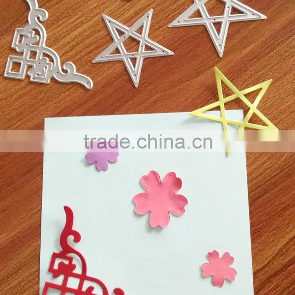 2016 Hot Item Christmas Die Cut Sets for Card Making