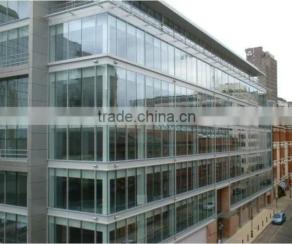 Full Glass Curtain Wall