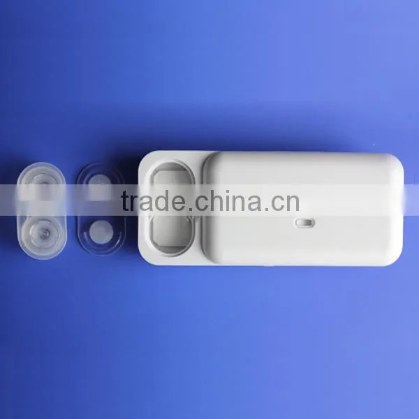 Auto Suspended 3D Corneal Contact Lens Cleaner WEB Design Available Lens Protected photo-6