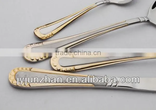 Stainless Dinner Knife Made by Junzhan With High Mirror Polishing and Low Price photo-3