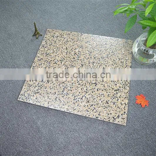 Yellow Nano Granite Ceramic Floor Tiles