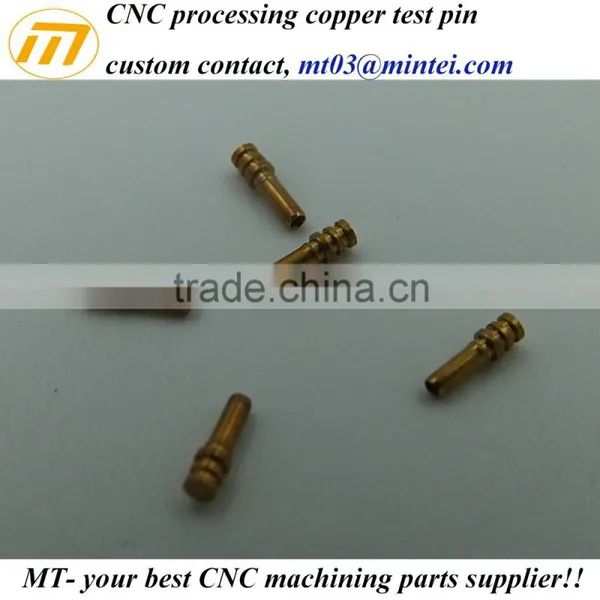 Custom Precision Brass Spring Probe Connector Test Pin photo-5