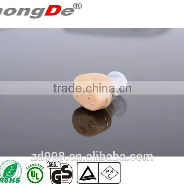 Rechargeable Medical Instrument Mini Hearing Aid for Elderly photo-2
