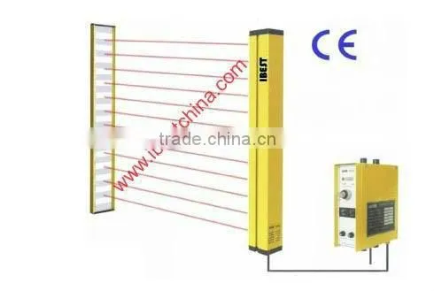 Safety Light Curtain Barrier, Safety Curtain Sensor Switch, Barrier Sensor Switch (IBEST SNA) Quality Choice photo-2