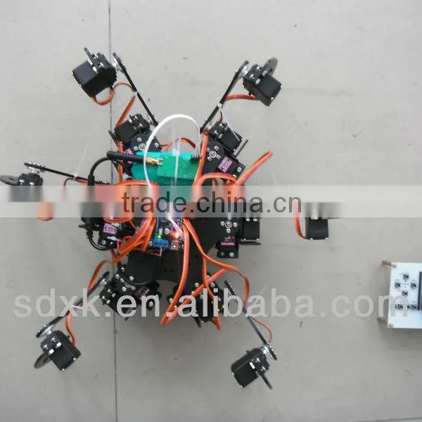 DSP Control Robotic Arm Model, Junior SCM Training Model