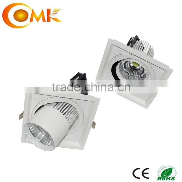 30W Adjustable COB Led Grille Light OMK-GS009 With Driver photo-2