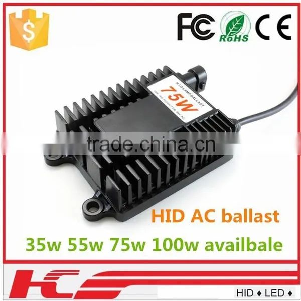 HIGH POWER 35w 55w 75W 100w HID xenon BALLAST