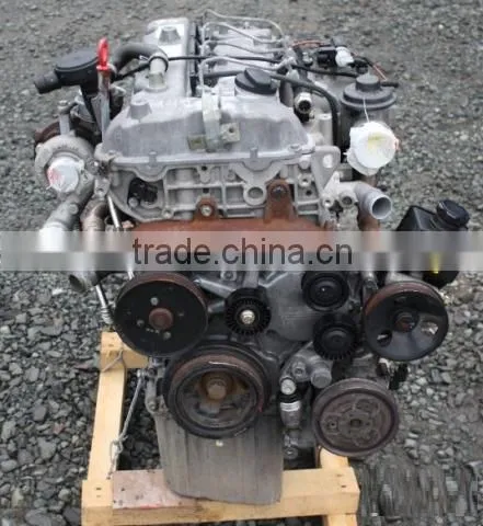 USED ENGINE DIESEL D20DT SET ASSY 4WD EURO-3 SSANG YONG FOR KYRON / ACTYON 2005-08 MNR photo-5