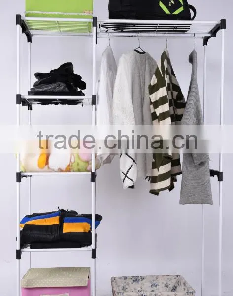 Modern design cheap price wall mounted clothes hanger rack