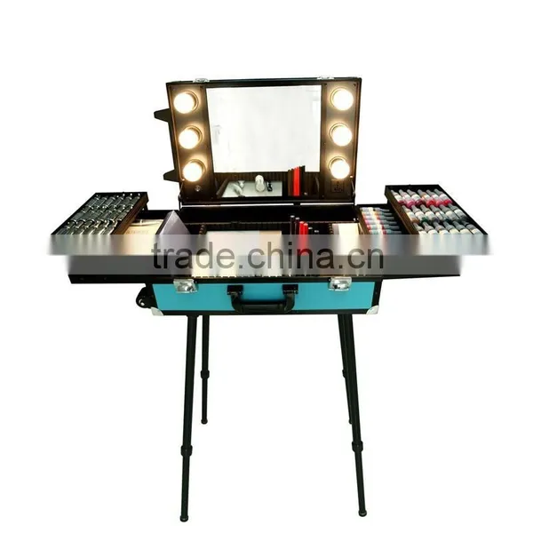 Professional Permanent Makeup Traval Case With LED Lamps photo-2