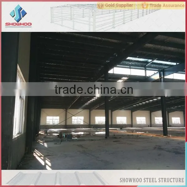 Design Steel Structure Steel Frame Metal Materials Workshop or Warehouse for Sale photo-5