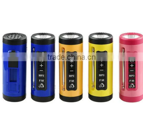 2016 New Portable 4000mahPower Bank Bluetooth Speaker Wireless Bluetooth Speaker With Microphone sd Card fm Radio photo-2