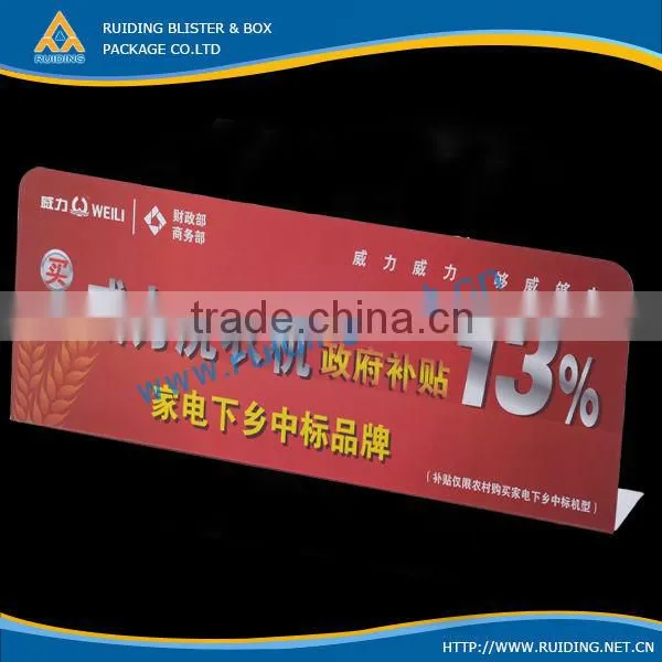uv Printed Plastic Advertising Board