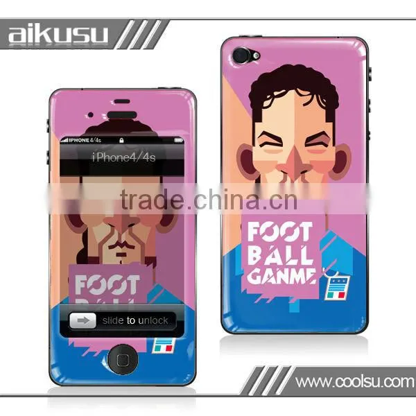 Cell Phone Accessory for Skin