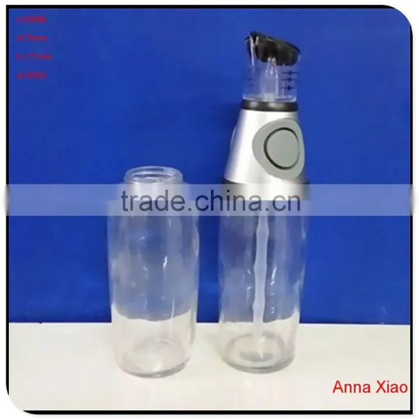 17oz Press and Measure Oil and Vinegar Dispensers photo-2