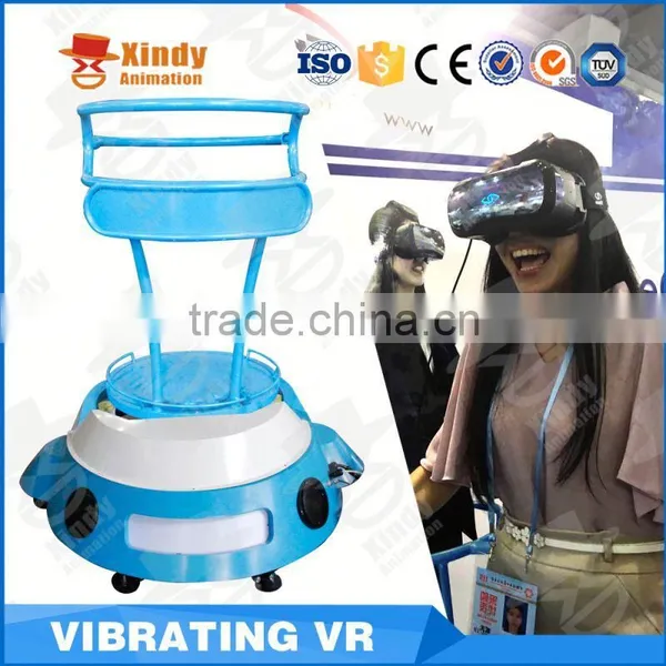 Endless Tour Virtual Reality 9D VR Standing Simulator With 360 Degree Scene photo-2