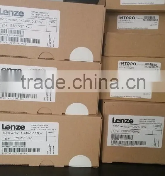 E82EV302_4C Lenze 8200 Vector Frequency Inverter E82EV Series Inverter E82EV302K4C photo-3