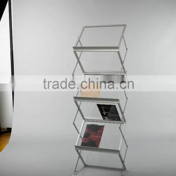 Lucite Large Brochure Holder photo-2