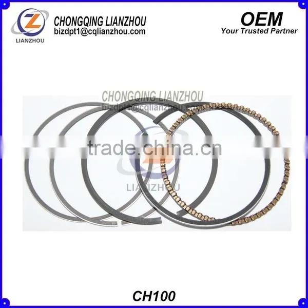 OEM Motorcycle Parts CH100 Motorcycle Piston Kit photo-4