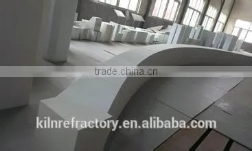 Used in Glass Smelting Furnace Types of Refractory Bricks Fused Cast Azs Block photo-3