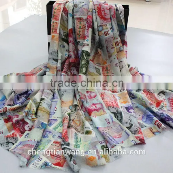 High Quality Wool Scarf With Soft Handfeel photo-3