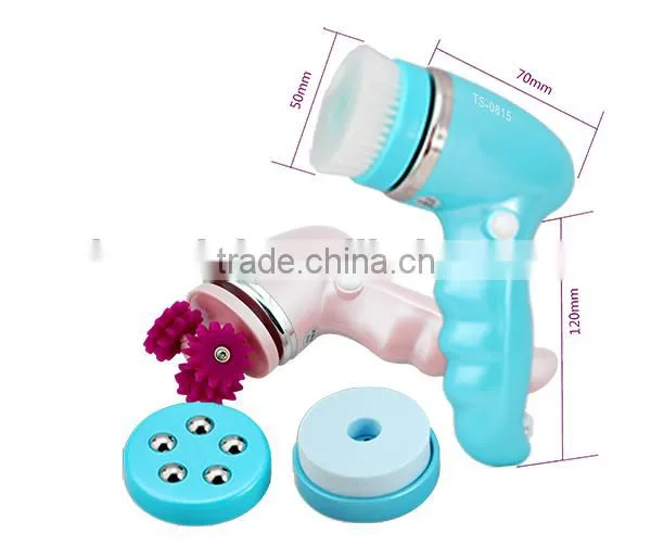 Rechargeable Electronic Facial Cleaning Brush photo-5