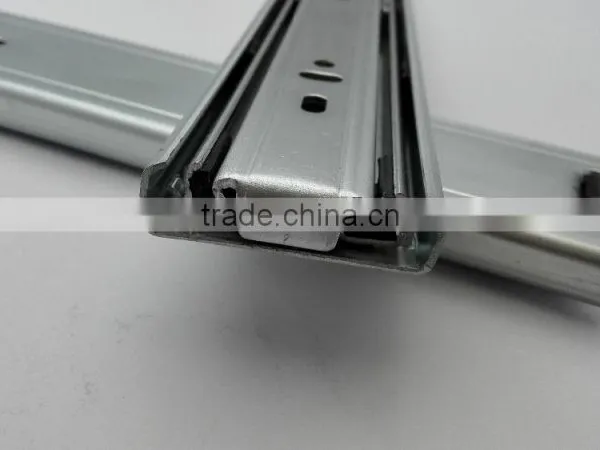 45MM Single Extension Furniture Hardware Ball Bearing Drawer Slide photo-4