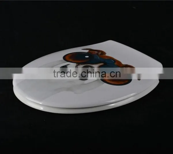 Beautiful Design Decorative Cartoon Toilet Seat photo-3