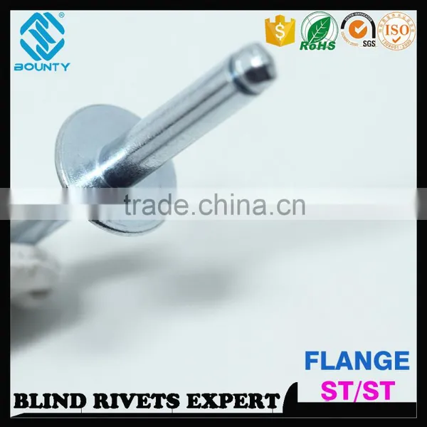 ISO15980 STEEL BODY STEEL MANDREL COUNTERSUNK HEAD ST/ST RIVETS photo-6