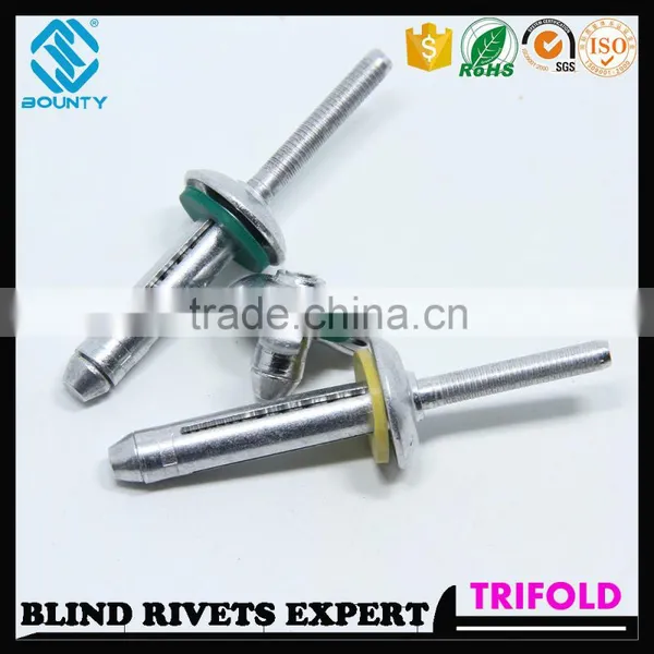 HIGH QUALITY FACTORY ALUMINUM LSR/LS RIVETS FOR GLASS CURTAIN WALL photo-2