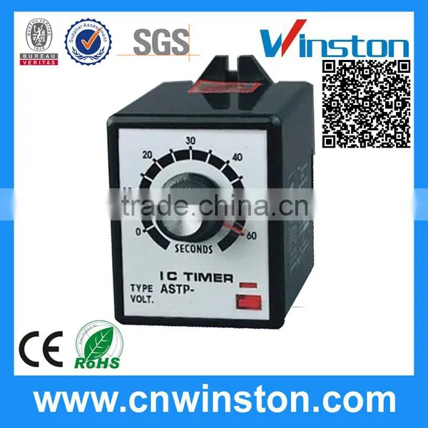 ASTP-N Output Digital Auto Electronic Multi Range Time Delay Relay With CE photo-2