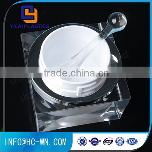 Different Types Plastic Cosmetic Cream Spatula
