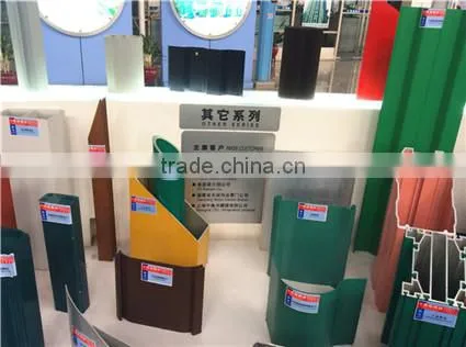 Aluminium Industrial Extruded Profiles