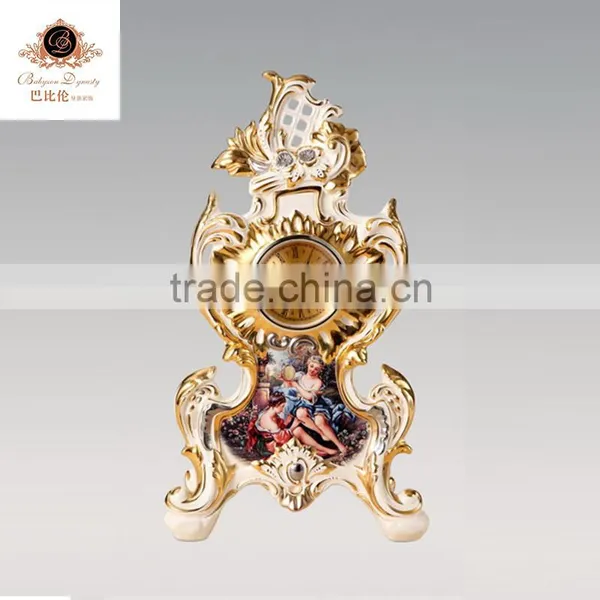 European Classic Luxury Clock/smart Clock/wall Clock photo-3