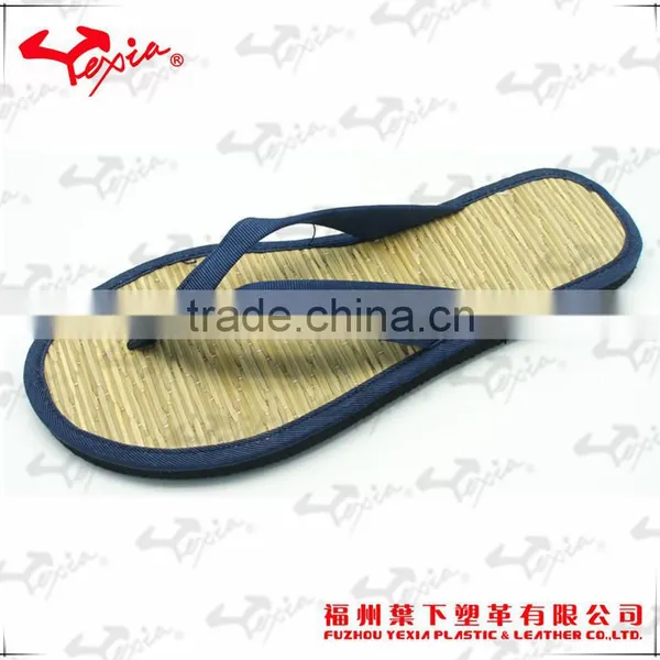 Straw Wide Fabric Footwear