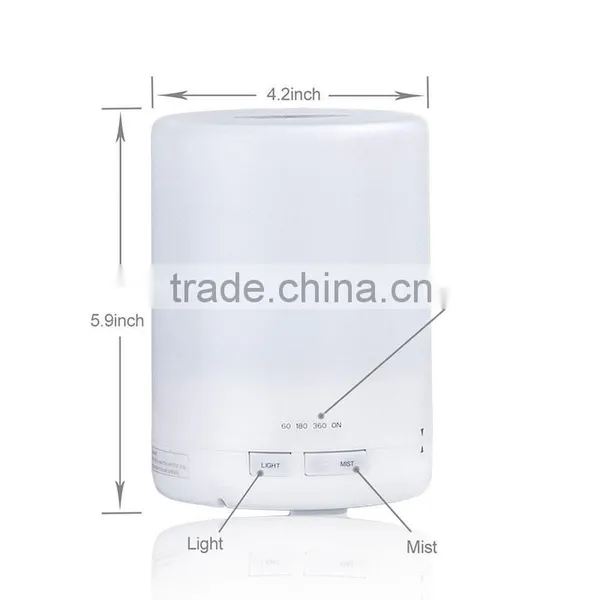 Ultrasonic Humidifier Type and Tabletop / Portable Installation Aroma Source Essential oi Diffusers photo-4