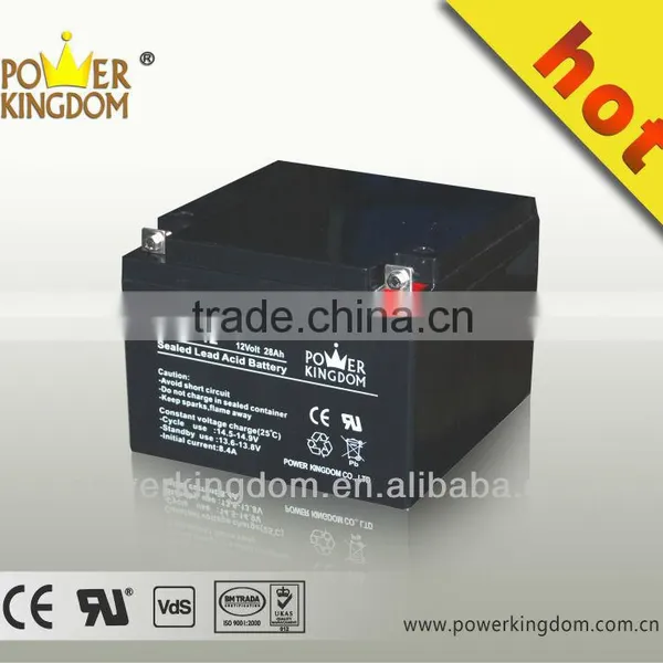 12v Battery Solar 12V28AH Solar Gel Battery Solar Battery for Home