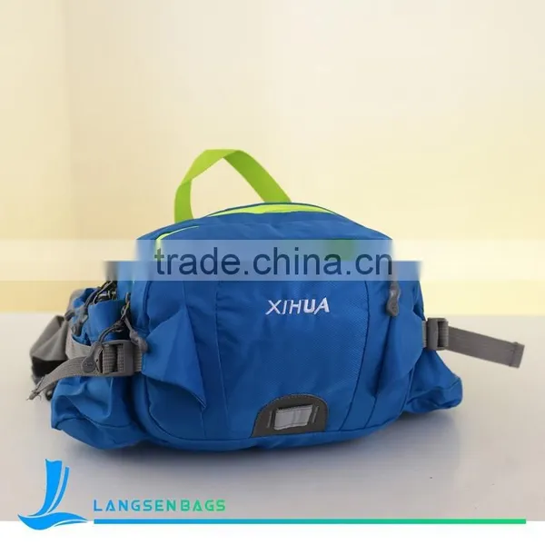 Multifunctional Outdoor Waist Bag/the Single Cross Anticline Waist Bag photo-5